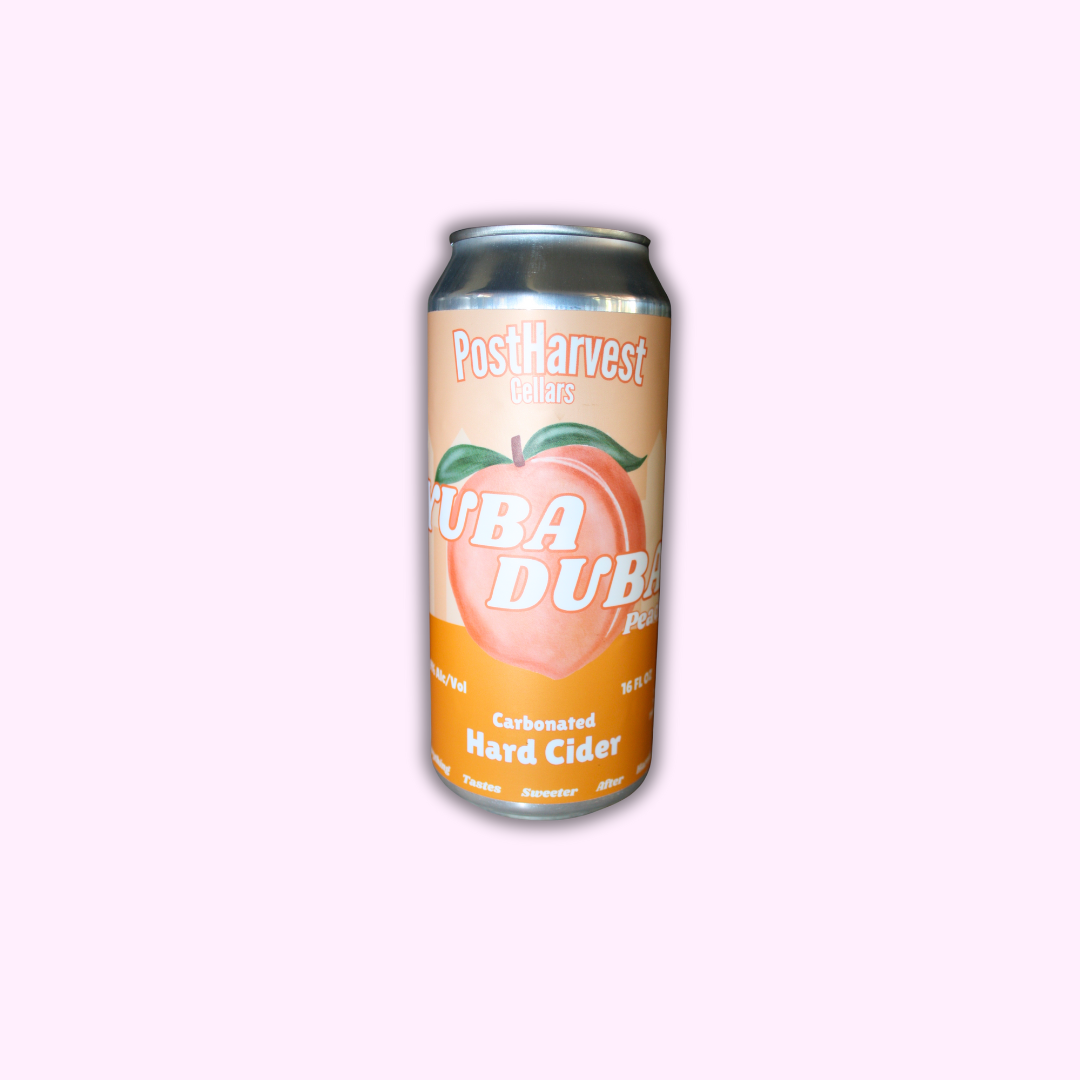 Yuba Duba Peach Hard Cider (4-pack)