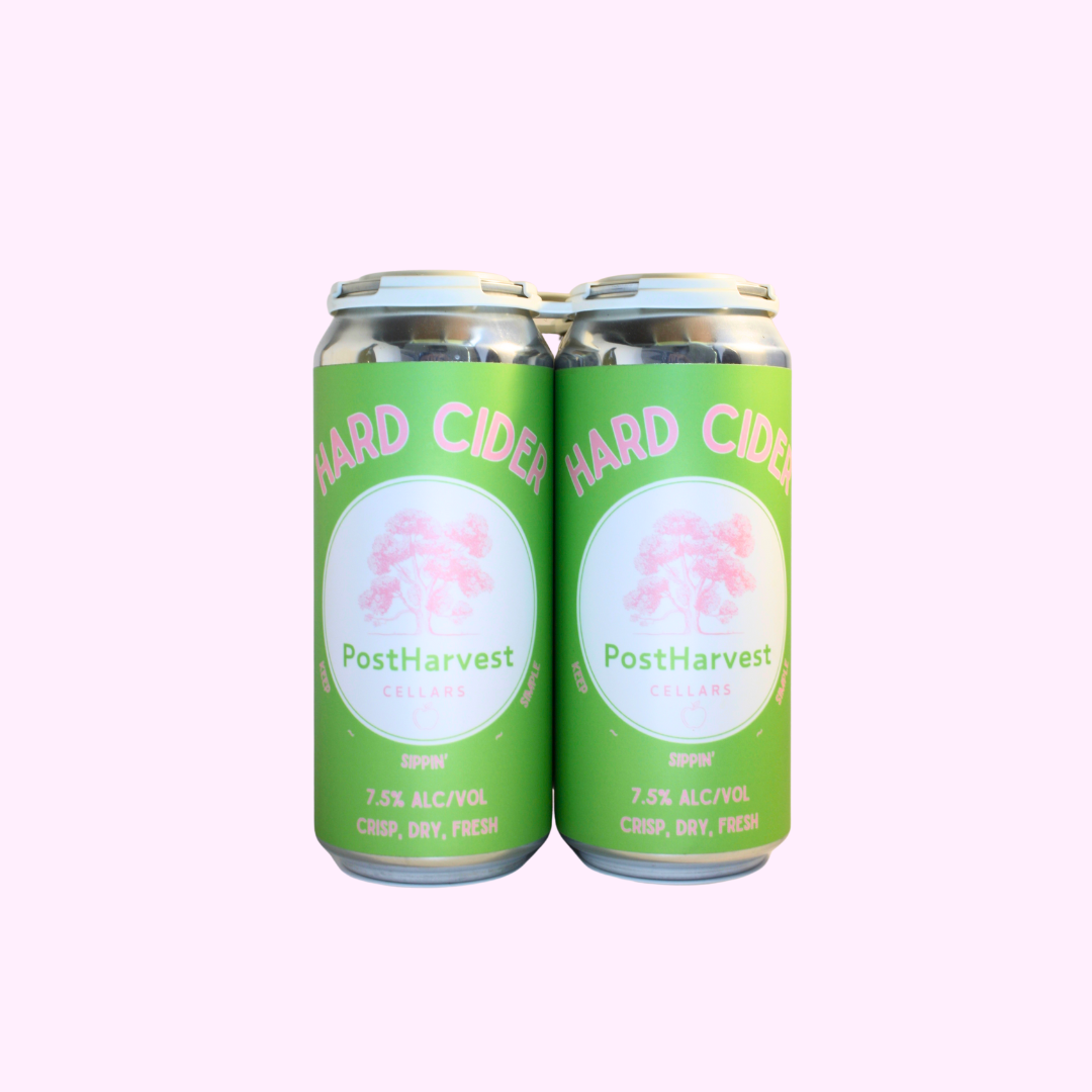 Hard Cider (4-pack, 16oz. cans)