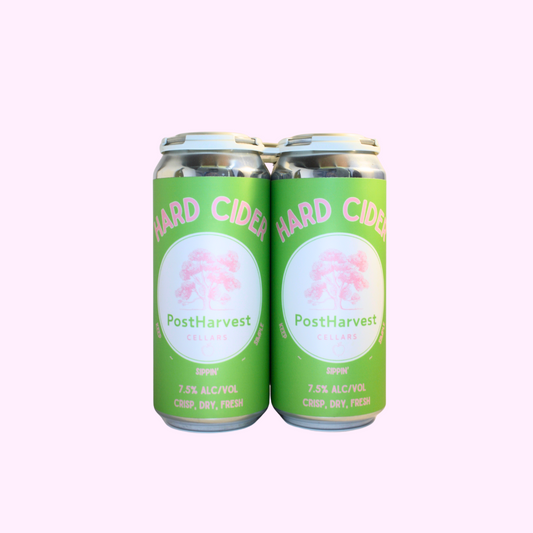 Hard Cider (4-pack, 16oz. cans)